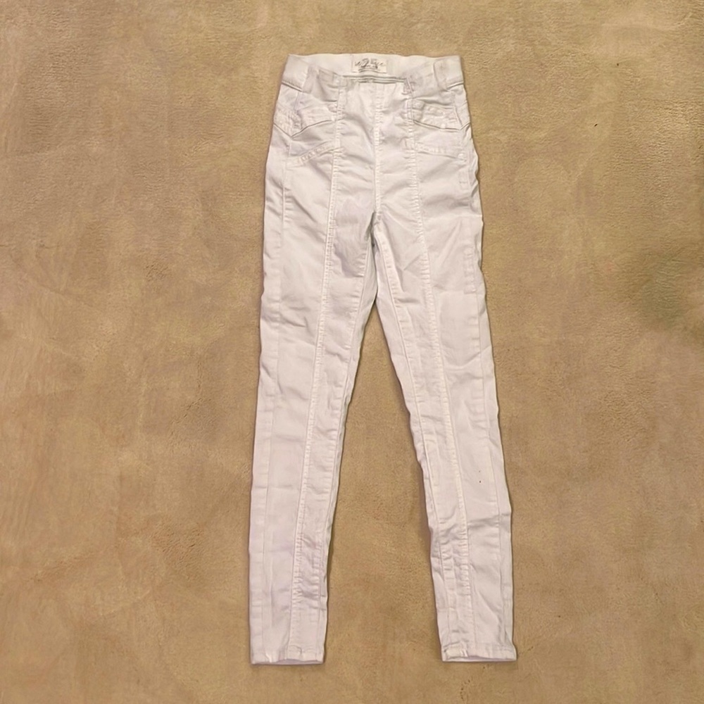 Free people high waisted jeggings